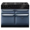 Image de Piano Mixte Aga Master Chef Deluxe Mdx110dfdar/-eu Dartmouth Blue Chrome