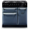 Image de Piano Mixte Aga Master Chef Deluxe Mdx90dfdar/-eu Dartmouth Blue Chrome
