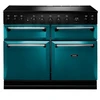 Image de Piano Induction Aga Master Chef Deluxe Mdx110eisal Salcombe Blue Chrome