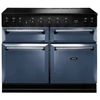 Image de Piano Induction Aga Master Chef Deluxe Mdx110eidar Dartmouth Blue Chrome
