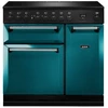 Image de Piano Induction Aga Master Chef Deluxe Mdx90eisal Salcombe Blue Chrome