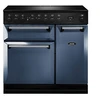 Image de Piano Induction Aga Master Chef Deluxe Mdx90eidar Dartmouth Blue Chrome