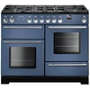 Image de Piano Mixte Falcon Inf110dfsb/-eu Roche Bleue Chrome