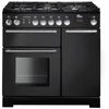 Image de Piano Mixte Falcon Inf90dfcb/-eu Charbon Mat Satine Chrome