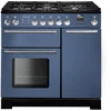 Image de Piano Mixte Falcon Inf90dfsb/-eu Roche Bleue Chrome