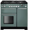 Image de Piano Mixte Falcon Inf90dfmg/-eu Vert Mineral Mat Chrome
