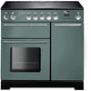 Image de Piano Induction Falcon Inf90eimg/-eu Vert Mineral Mat Chrome