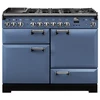 Image de Piano Mixte Falcon Leckford Deluxe Lkd110dfsb/c-eu Roche Bleue Chrome