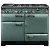 Image de Piano Mixte Falcon Leckford Deluxe Lkd110dfmg/c-eu Vert Minéral Mat Chrome