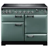 Image de Piano Induction Falcon Leckford Deluxe Lkd110eimg/c-eu Vert Minéral Mat Chrome