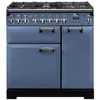 Image de Piano Mixte Falcon Leckford Deluxe Lkd90dfsb/c-eu Roche Bleue Chrome