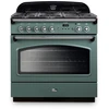 Image de Piano De Cuisson Mixte Falcon Clas90fxdfmg/c-eu Vert Minéral Mat Chrome