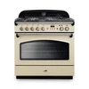 Image de Piano De Cuisson Mixte Falcon Clas90fxdfcr/b-eu Creme Laiton