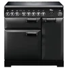 Image de Piano Induction Falcon Leckford Deluxe Lkd90eicb/c-eu Charbon Mat Satiné Chrome