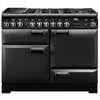 Image de Piano Mixte Falcon Leckford Deluxe Lkd110dfcb/c-eu Charbon Mat Satiné Chrome