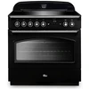 Image de Piano Induction Falcon Clas90fxeibl/c-eu Noir Chrome