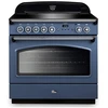 Image de Piano Induction Falcon Clas90fxeisb/c-eu Roche Bleue Chrome