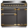 Image de Piano Induction Falcon Elise Luxe Els90eisl/ab-eu Ardoise Laiton
