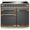 Image de Piano Induction Falcon Elise Luxe Els100eisl/ab-eu Ardoise Laiton