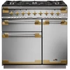 Image de Piano Mixte Falcon Elise Luxe Els90dfss/ab-eu Inox Laiton