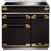 Image de Piano Induction Falcon Elise Luxe Els90eigb/be-eu Noir Laiton