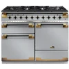 Image de Piano Mixte Falcon Elise Luxe Els110dfss/be-eu Inox Et Noir Laiton