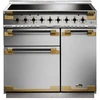 Image de Piano Induction Falcon Elise Luxe Els90eiss/be-eu Inox Et Noir Laiton