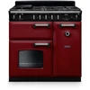 Image de Piano Mixte Falcon Cl90dfpbor/cm-e1 Bordeaux Chrome