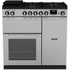 Image de Piano Mixte Falcon Infusion Inf90dfstst/cm-e1 Inox Chrome