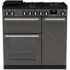 Image de Piano Mixte Falcon Infusion Inf90dfpslt/cm-e1 Ardoise Chrome