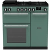 Image de Piano Mixte Falcon Infusion Inf90dfpmgr/cm-e1 Vert Minéral Chrome