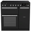 Image de Piano Induction Falcon Infusion Inf90eipcbl/cm-e1 Charbon Mat Satiné Chrome