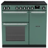 Image de Piano Induction Falcon Infusion Inf90eipmgr/cm-e1 Vert Minéral Chrome
