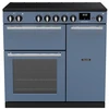 Image de Piano Induction Falcon Infusion Inf90eipstb/cm-e1 Roche Bleue Chrome
