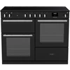 Image de Piano Induction Falcon Infusion Info110eipcbl/cm-e1 Charbon Mat Satiné Chrome
