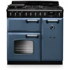 Image de Piano Mixte Falcon Cldl90dfpstb/cm-e1 Roche Bleue Chrome