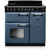 Image de Piano Induction Falcon Cldl90eipstb/cm-e1 Roche Bleue Chrome