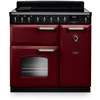 Image de Piano Induction Falcon Cldl90eipbor/cm-e1 Bordeaux Chrome