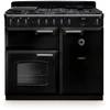 Image de Piano Mixte Falcon Cldl100dfpgbl/cm-e1 Noir Chrome