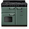 Image de Piano Mixte Falcon Cldl100dfpmgr/cm-e1 Vert Minéral Chrome