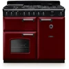 Image de Piano Mixte Falcon Cldl100dfpbor/cm-e1 Bordeaux Chrome