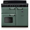 Image de Piano Induction Falcon Cldl100eipmgr/cm-e1 Vert Minéral Chrome