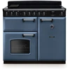 Image de Piano Induction Falcon Cldl100eipstb/cm-e1 Roche Bleue Chrome