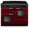 Image de Piano Mixte Falcon Cldlo110dfpbor/cm-e1 Bordeaux Chrome