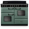 Image de Piano Induction Falcon Cldlo110eipmgr/cm-e1 Vert Minéral Chrome