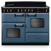Image de Piano Induction Falcon Cldlo110eipstb/cm-e1 Roche Bleue Chrome