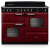Image de Piano Induction Falcon Cldlo110eipbor/cm-e1 Bordeaux Chrome