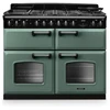 Image de Piano Mixte Falcon Cldlb110dfpmgr/cm-e1 Vert Minéral Chrome