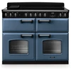 Image de Piano Induction Falcon Cldlb110eipstb/cm-e1 Roche Bleue Chrome