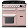 Image de Piano Mixte Falcon Estel Deluxe Esdl90dfpppk/cm-e1 Rose Pastel Chrome